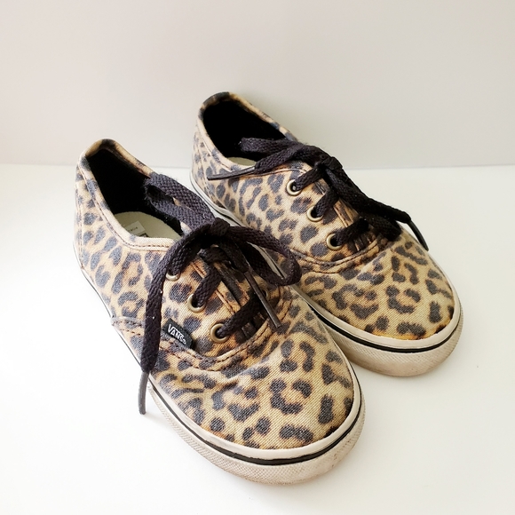 cheetah vans toddler